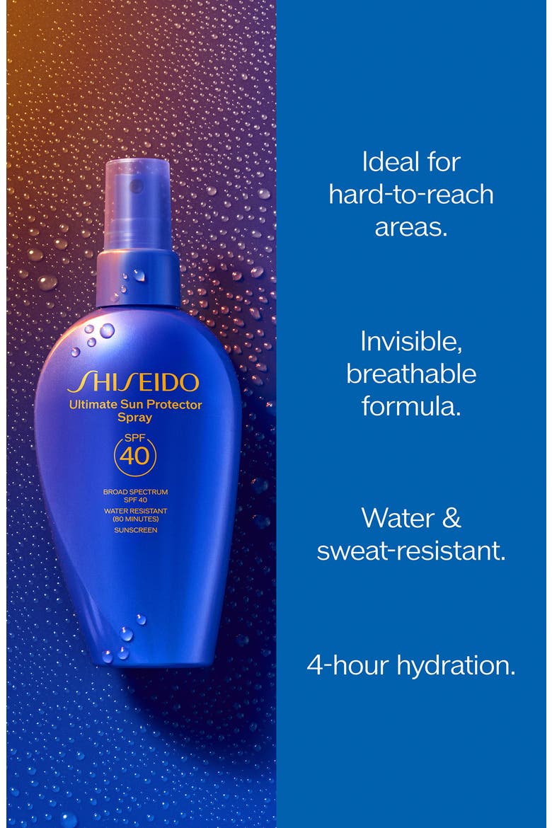 Ultimate Sun Protector Spray SPF 40, Alternate, color, NO COLOR