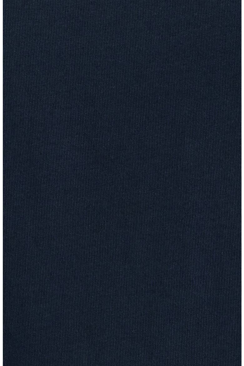 Thompson Solid Cotton T-Shirt, Alternate, color, DARK BLUE