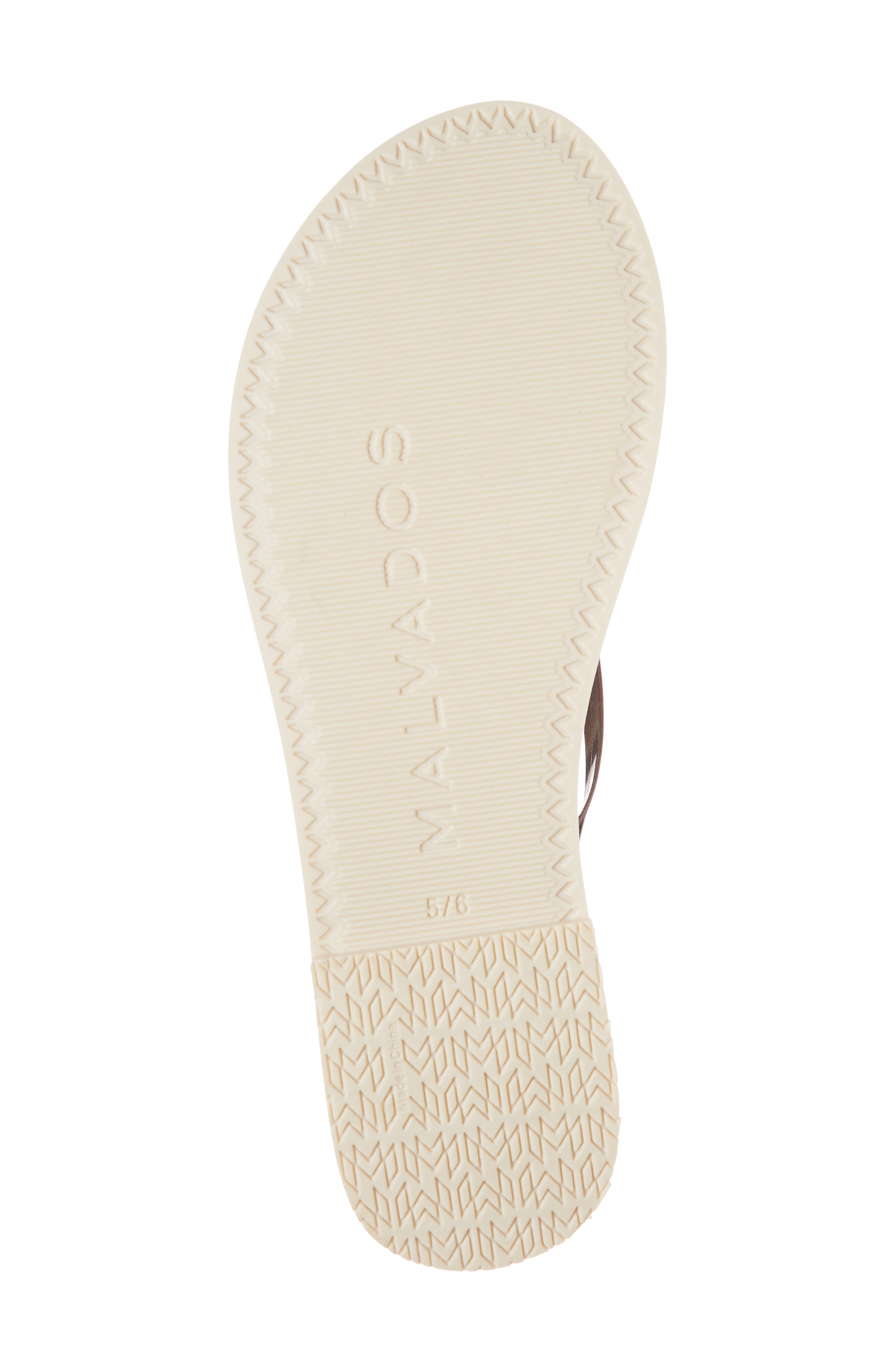 Lux Thong Sandal, Alternate, color, IRISH COFFEE