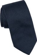 Elizabetta Cavour - Extra Long Silk Grenadine Tie for Men