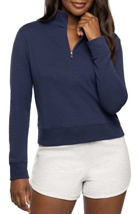 Cloud Half Zip Pullover