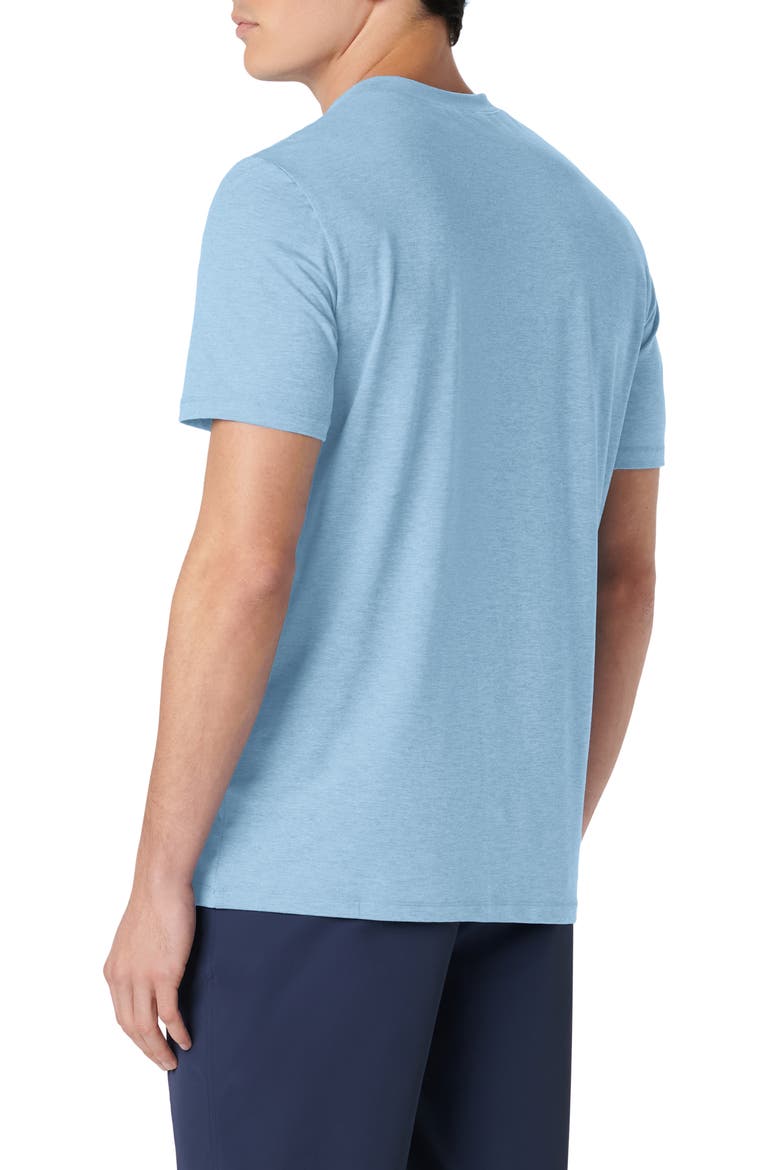V-Neck Performance T-Shirt, Alternate, color, SKY