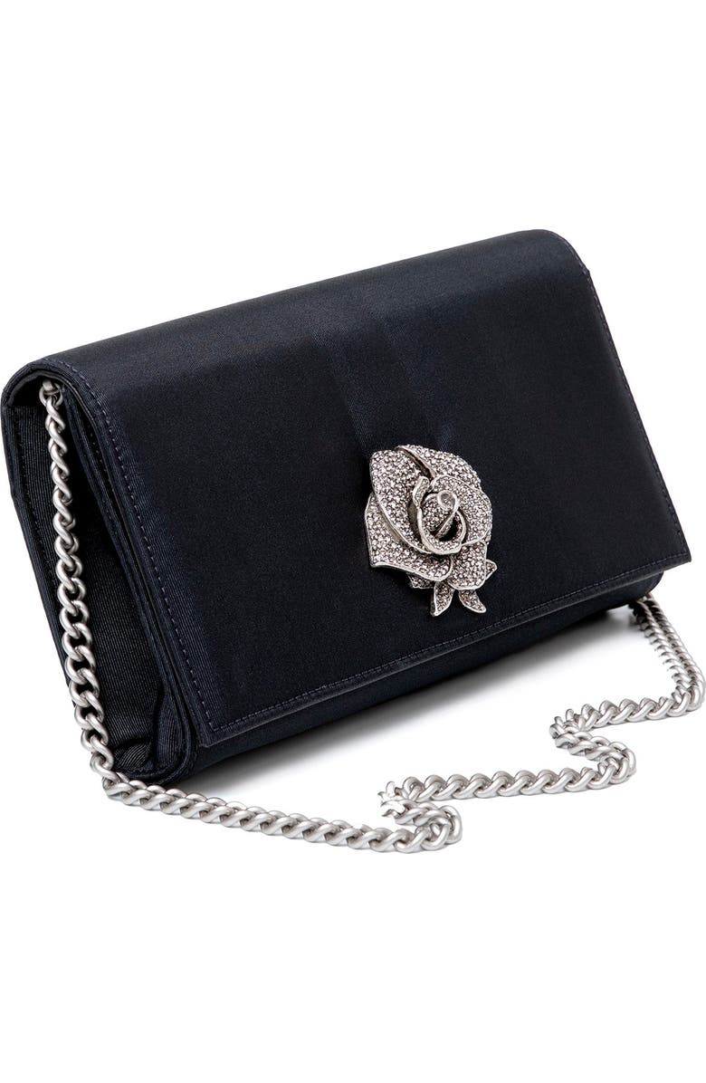 Michelle Wilhite The Olivia Clutch, Alternate, color, Black