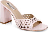 BADGLEY MISCHKA Omni Laser-Cut Heart Sandal