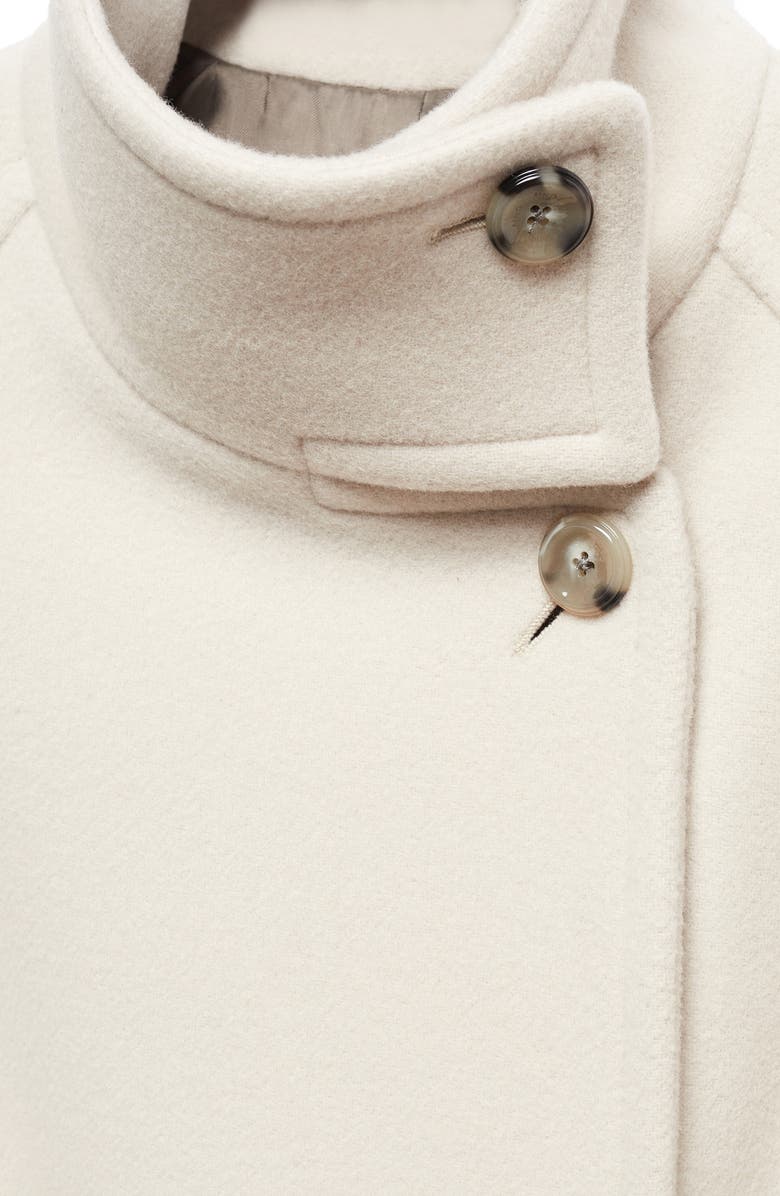 MANGO Virgin Wool Blend Coat, Alternate, color, 