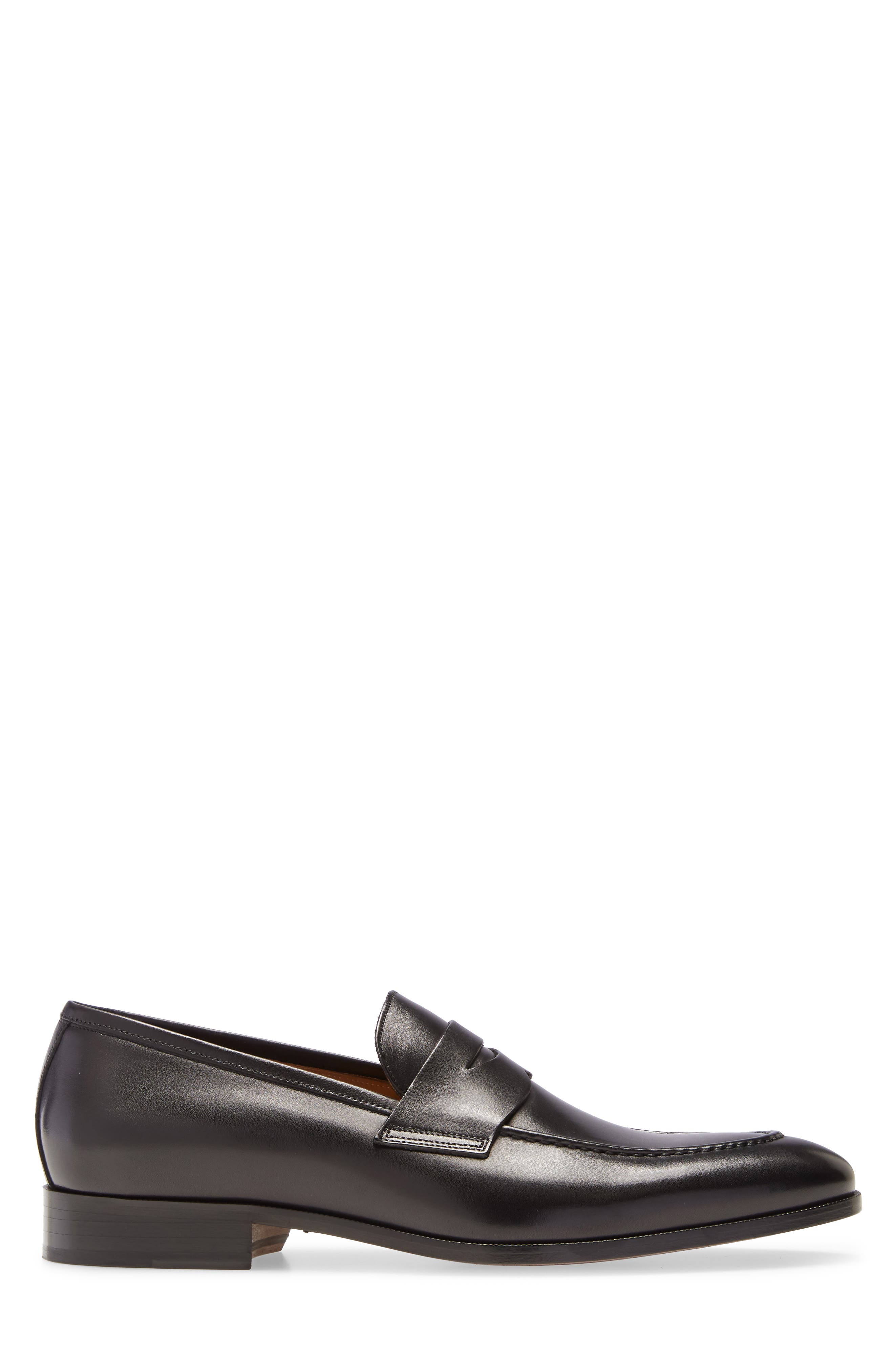TO BOOT NEW YORK Tesoro Penny Loafer, Alternate, color, Black