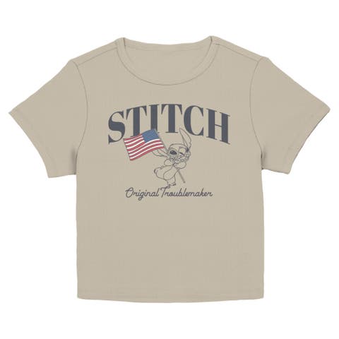 Junior's Original American Troublemaker Short Sleeve Baby T-shirt