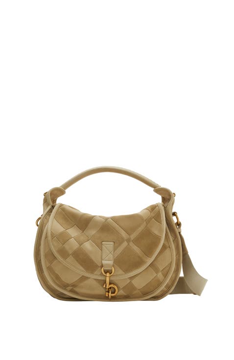 Medium B Clip Messenger Bag