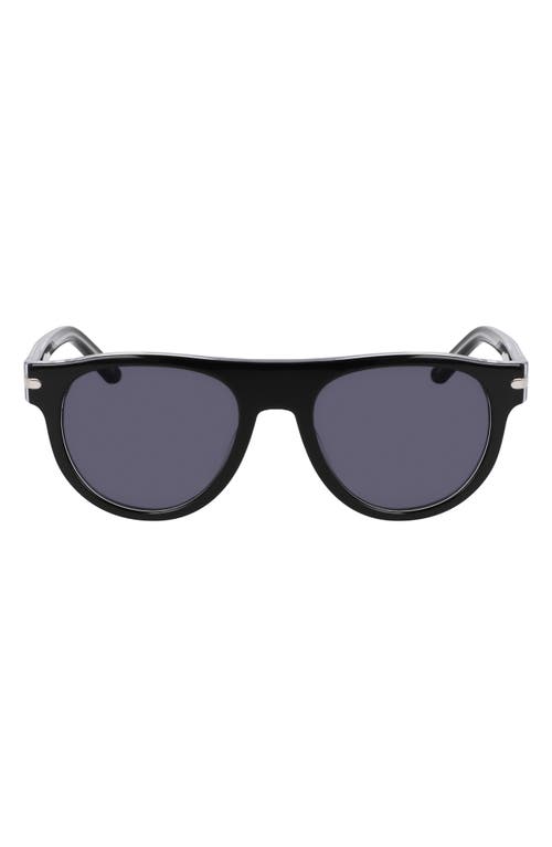 Nike Crescent Iii 54mm Round Sunglasses