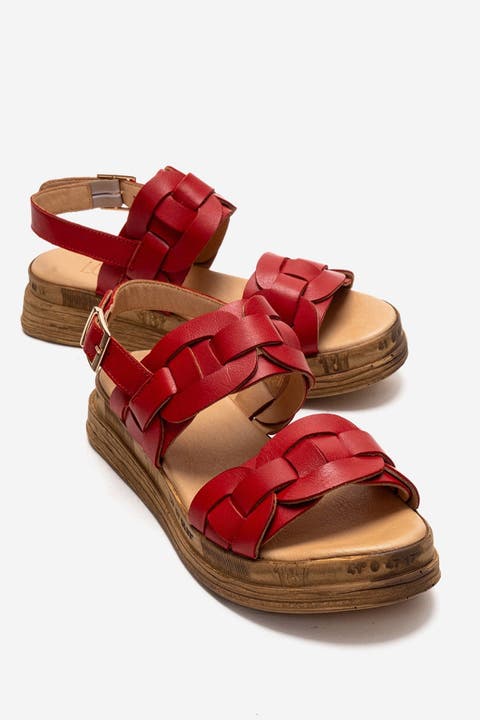 Elvoro Leather Sandal