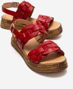 Forever & Always Shoes Elvoro Leather Sandal
