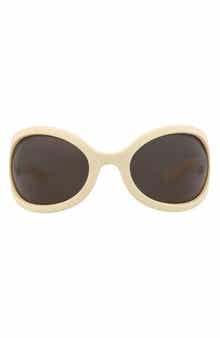 Novelty 77mm Oversize Shield Sunglasses