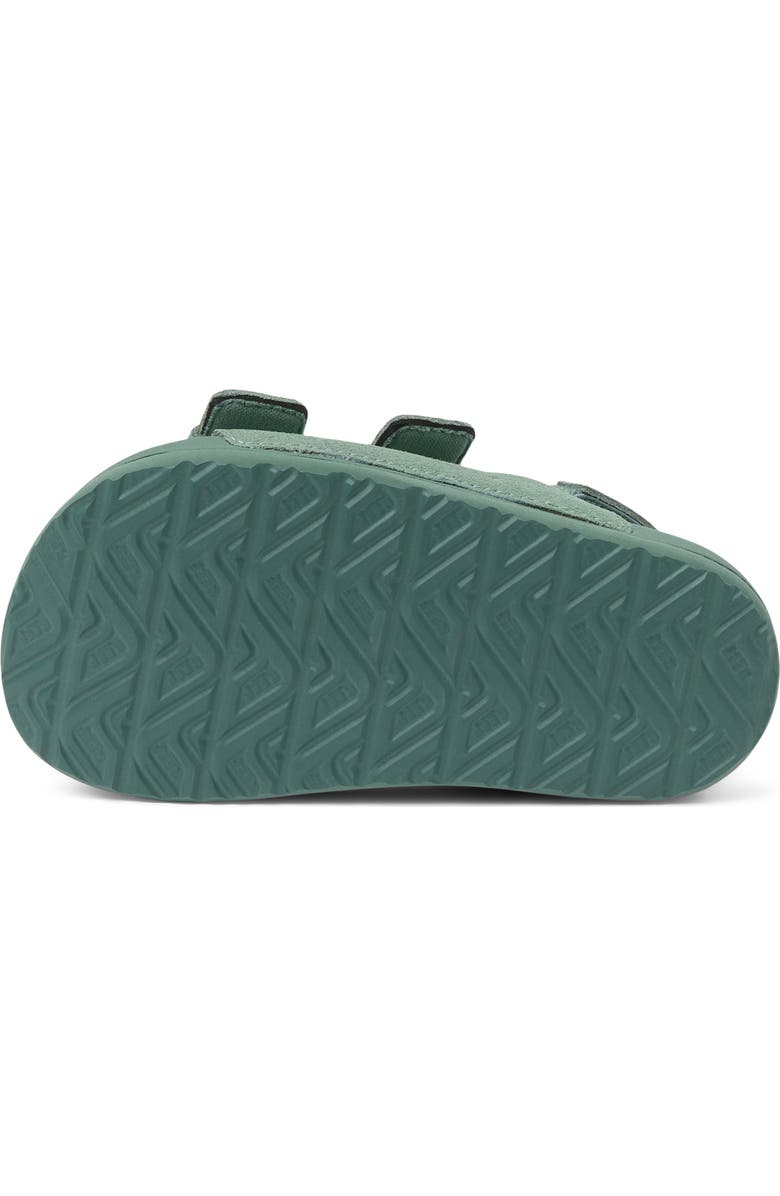 Reef Kids' Little Ojai Sandal, Alternate, color, Moss
