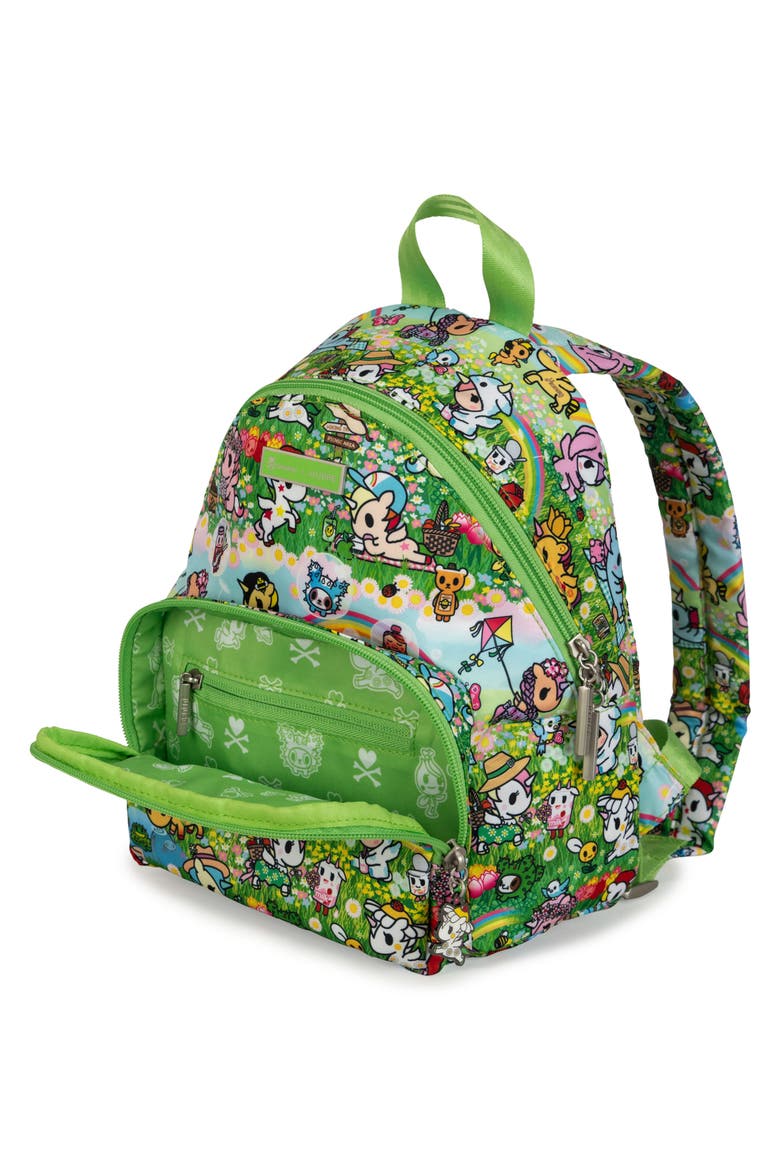 Everyday Mini Diaper Backpack, Alternate, color, MEADOW BLOOMS