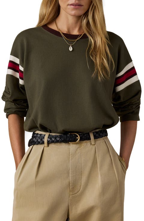 Sport Jersey Throwback Long Sleeve T-Shirt