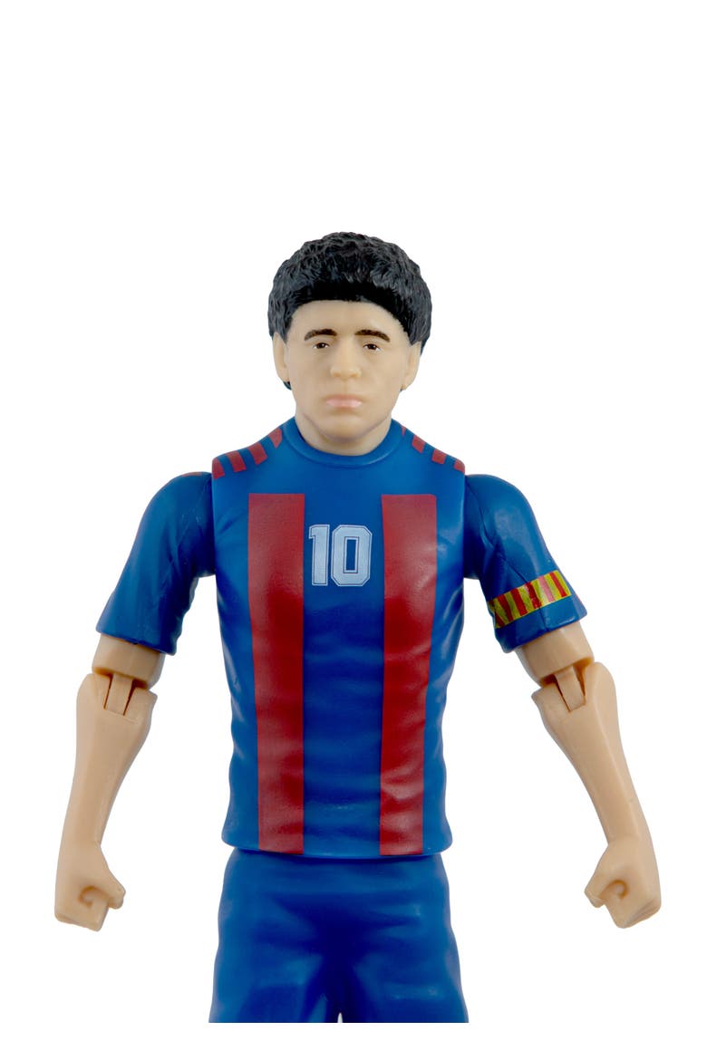 Sockers Legends Diego Maradona FC Barcelona 8" Soccer Action Figure, Alternate, color, Blue