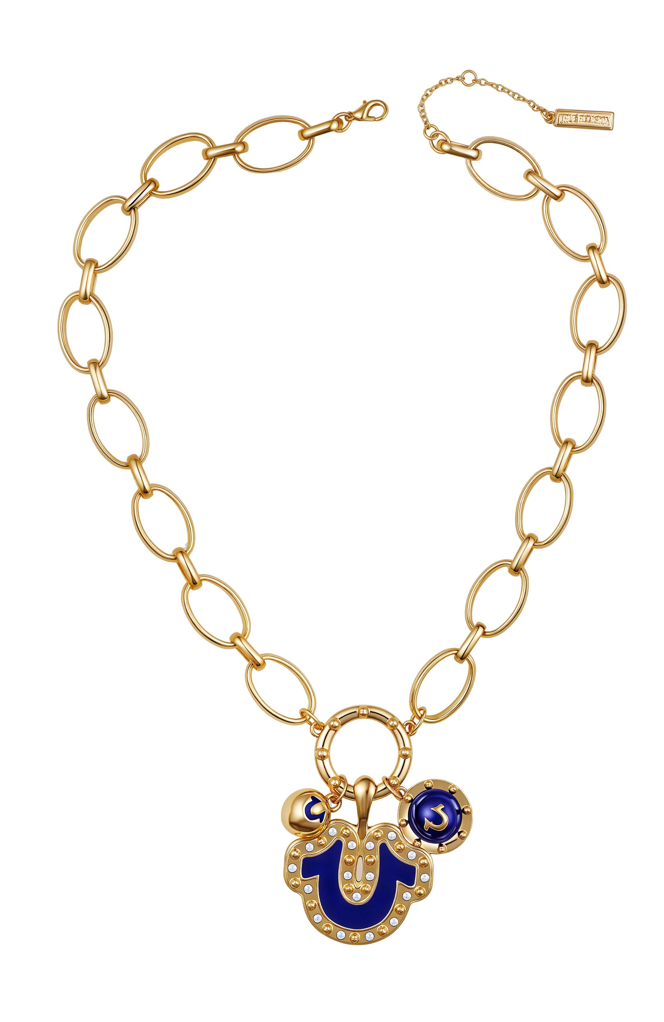 selected goldtone