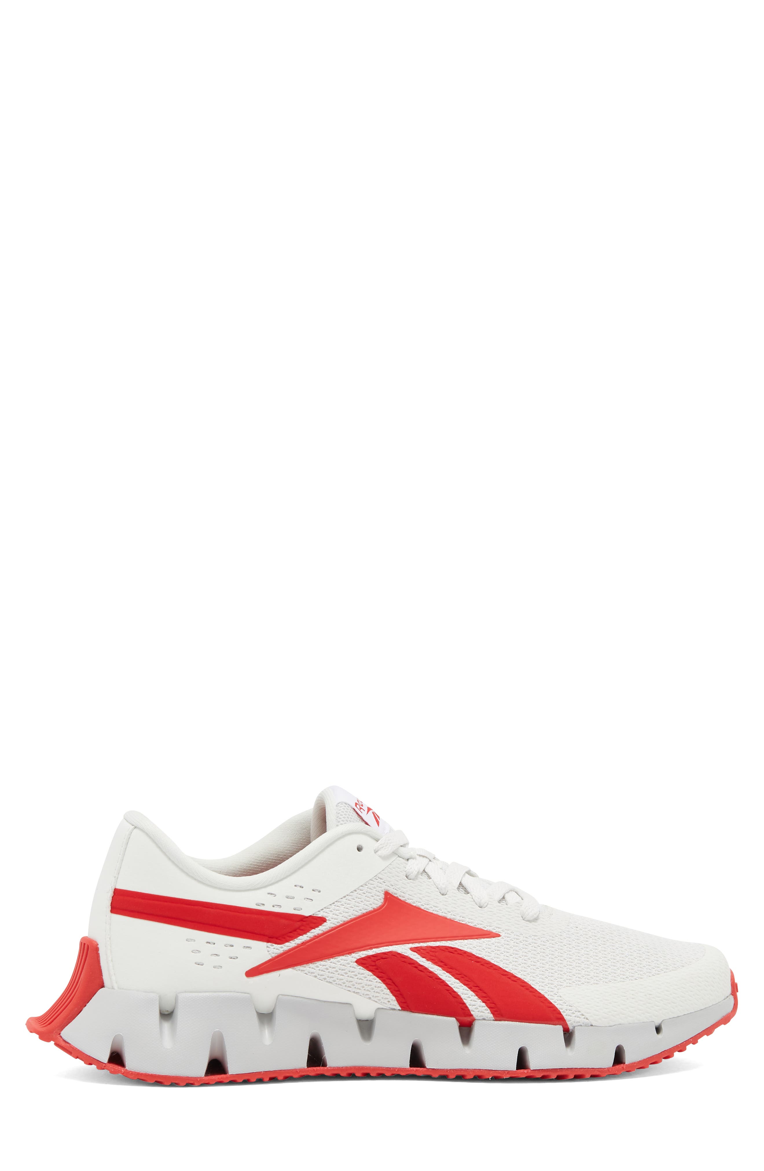 Zig Dynamica 2.0 Sneaker, Alternate, color, PURE GREY / RED/ GREY 2