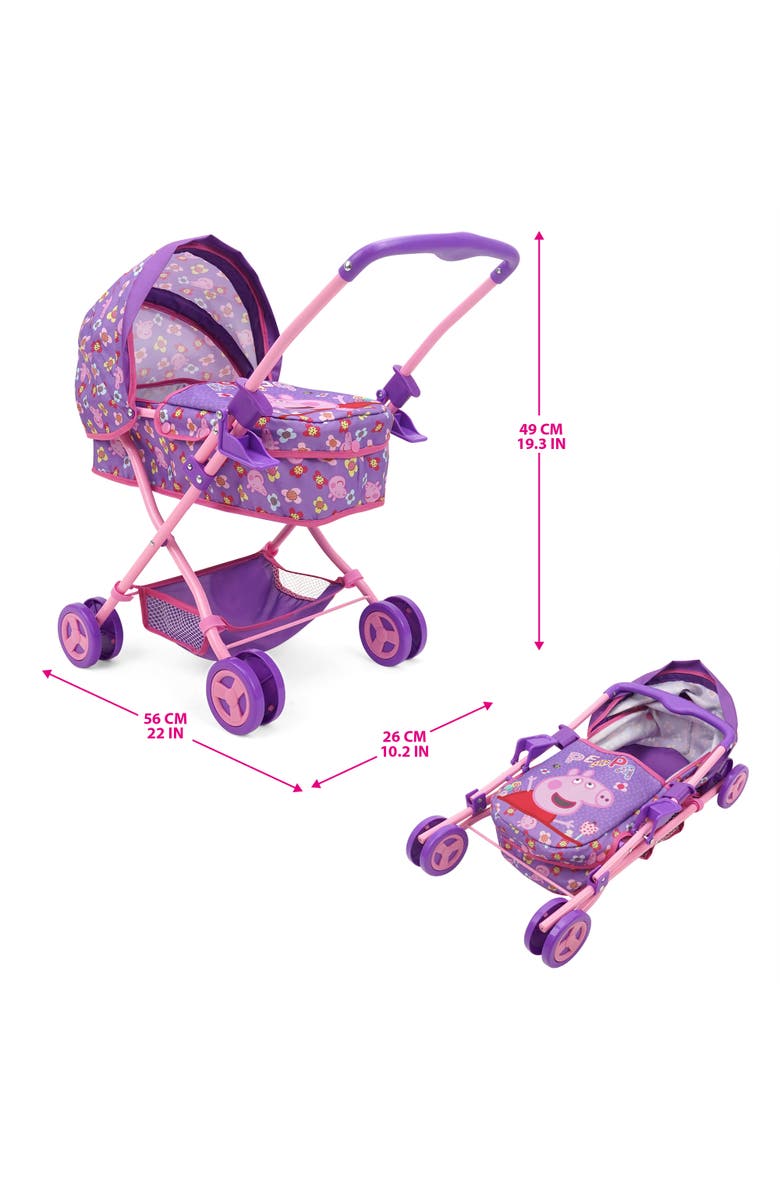 Peppa Pig Doll Pram, Alternate, color, 