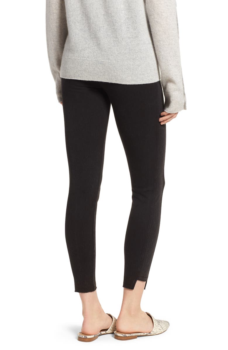 Lysse ́ Step Hem Denim Leggings, Alternate, color, 