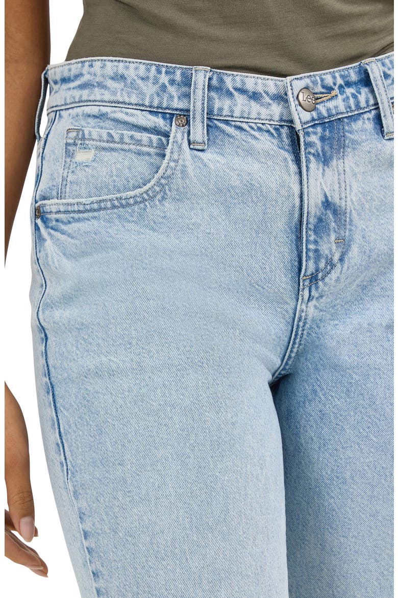 '90s Tapered Straight Leg Jeans, Alternate, color, LIGHT MELODY