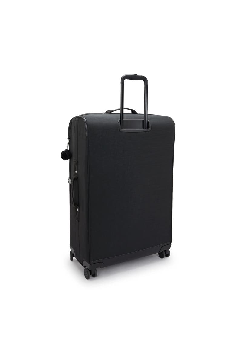 Jet Large Rolling Luggage, Alternate, color, Black Noir
