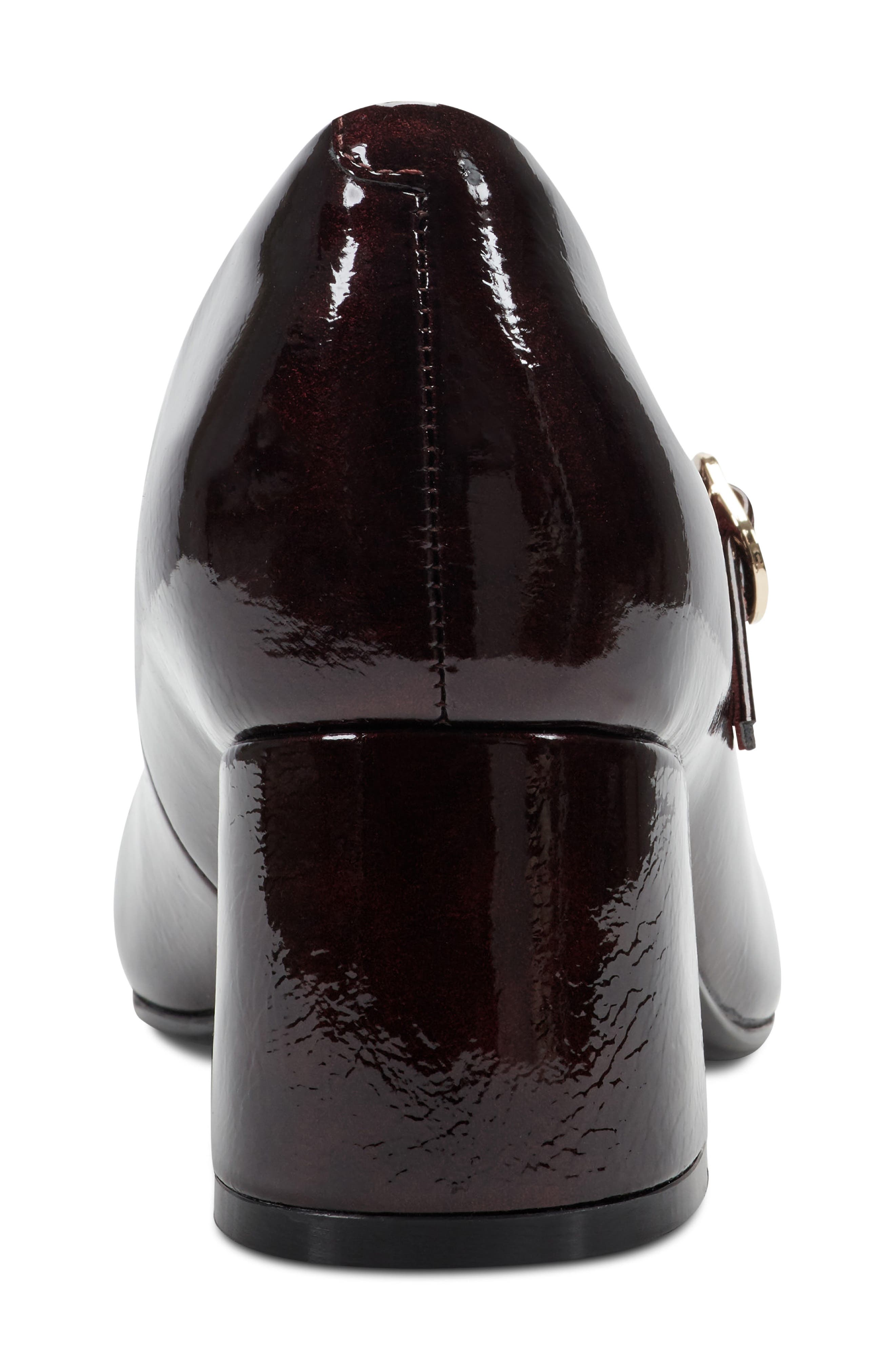Rockport Xena Mary Jane Pump, Alternate, color, Merlot Patent
