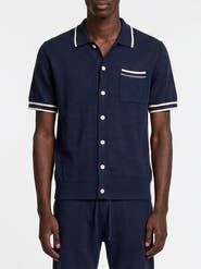 Walker & Hunt Resort Knitted Shirt