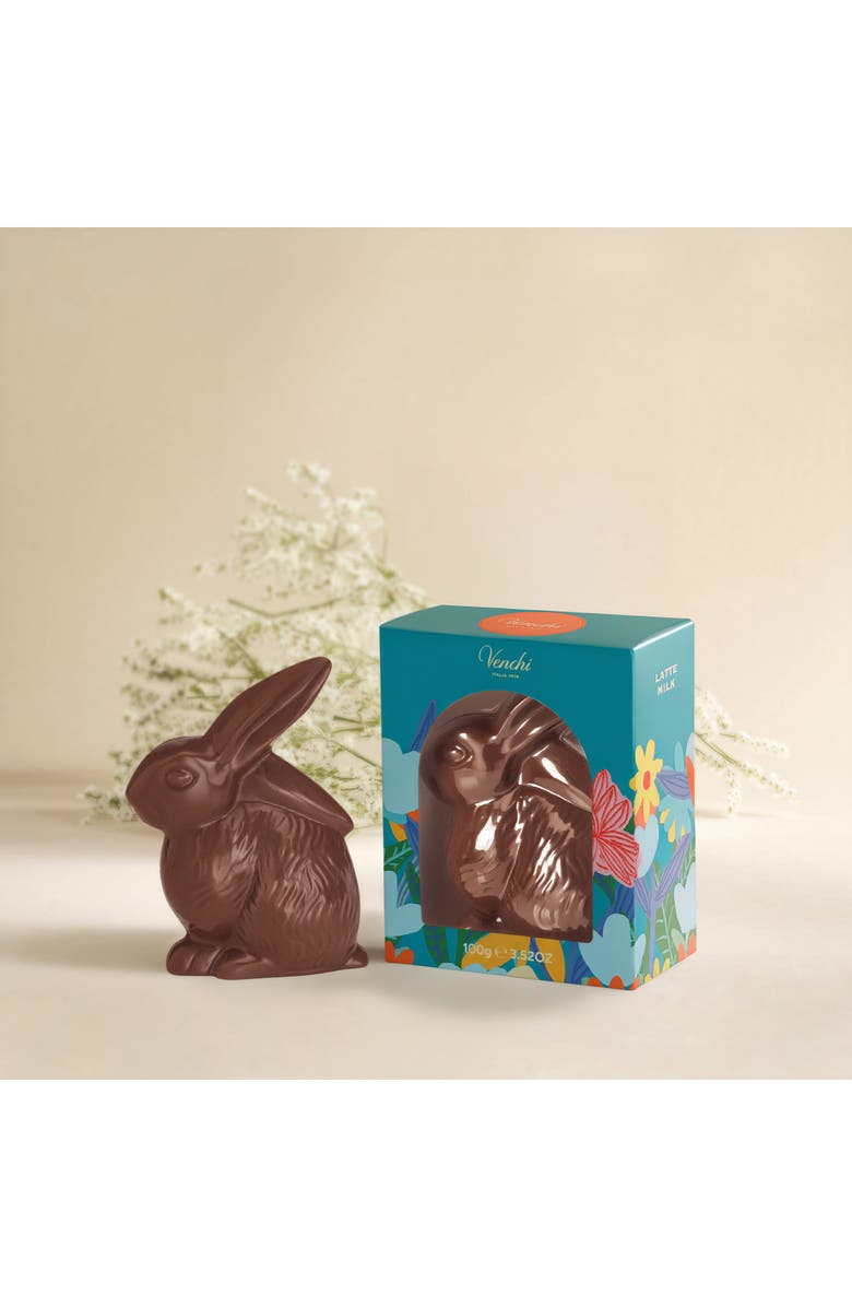 Venchi Milk Chocolate Bunny, Alternate, color, Multi