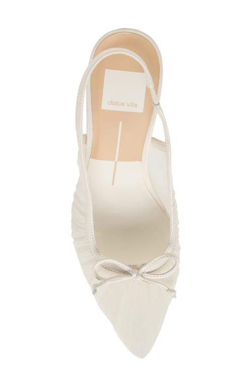 Dolce Vita Yela Slingback Pointed Toe Pump