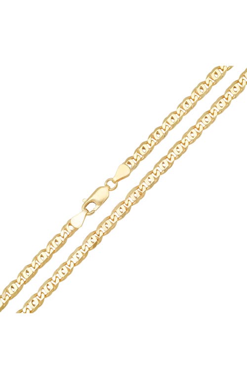 Queen Jewels Italian Chain Necklace In Gold