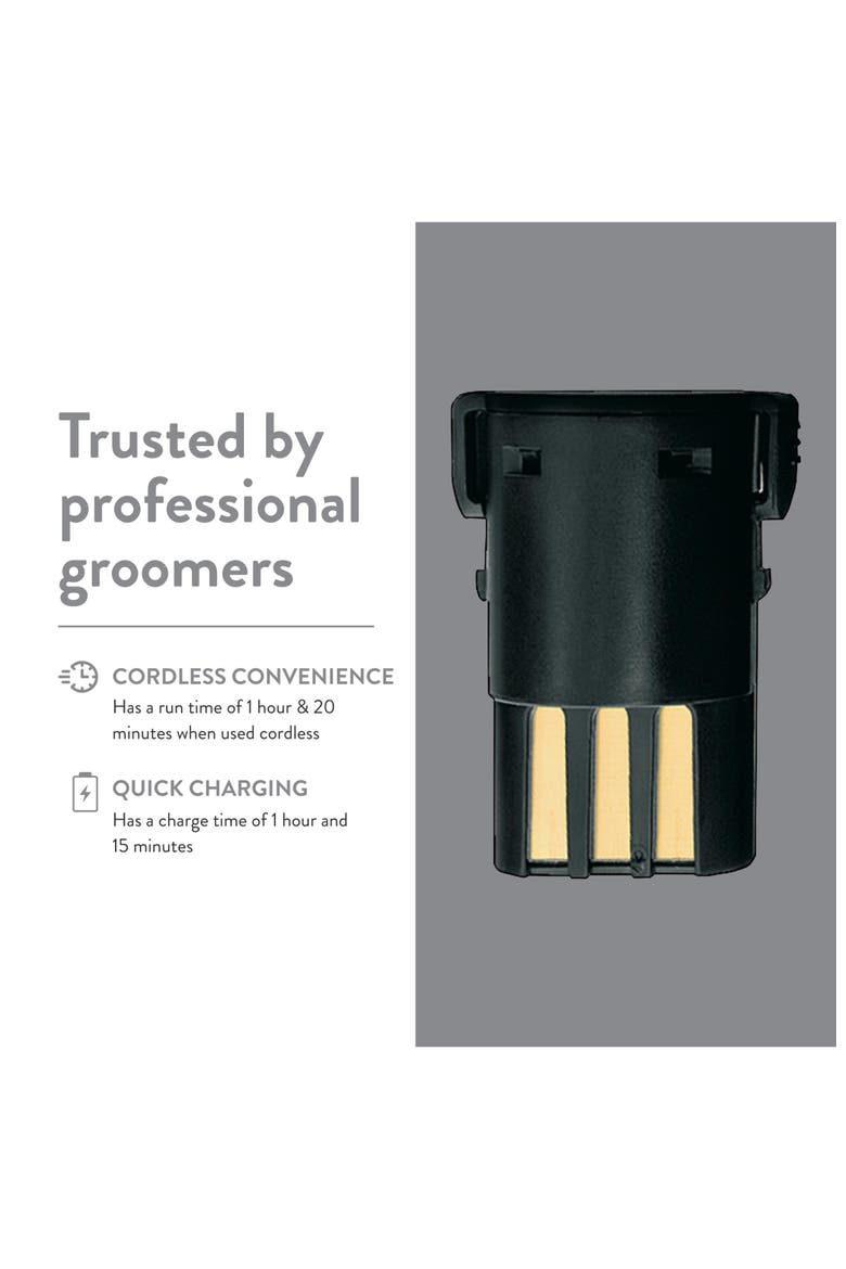 Arco pet clipper replacement nimh battery, Alternate, color, Black