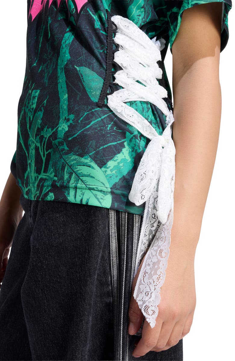 adidas Originals CDMX Graphic Reconstructed Jersey T-Shirt, Alternate, color,