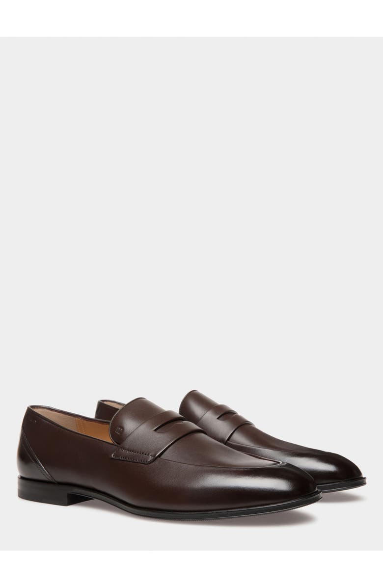 Bally Westminster Loafer, Alternate, color, Ebano 21