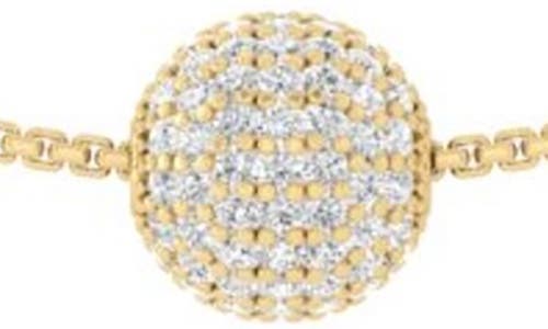 Dean Davidson Giselle Pavé Pendant Necklace In Gold