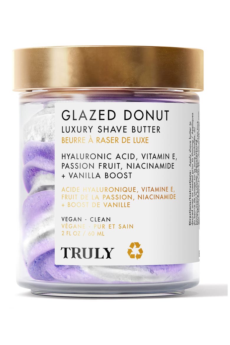 Glazed Donut Whipped Shave Butter, Main, color, NO COLOR