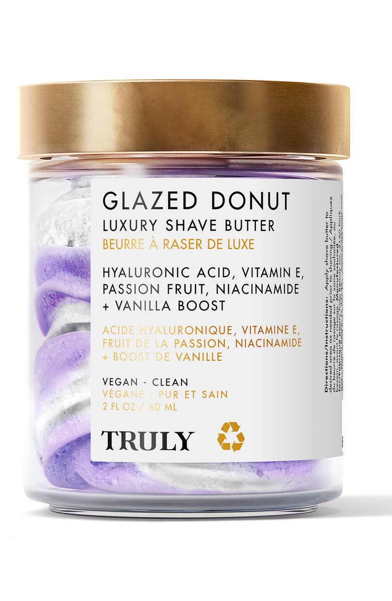 TRULY BEAUTY Glazed Donut Whipped Shave Butter, Main, color,