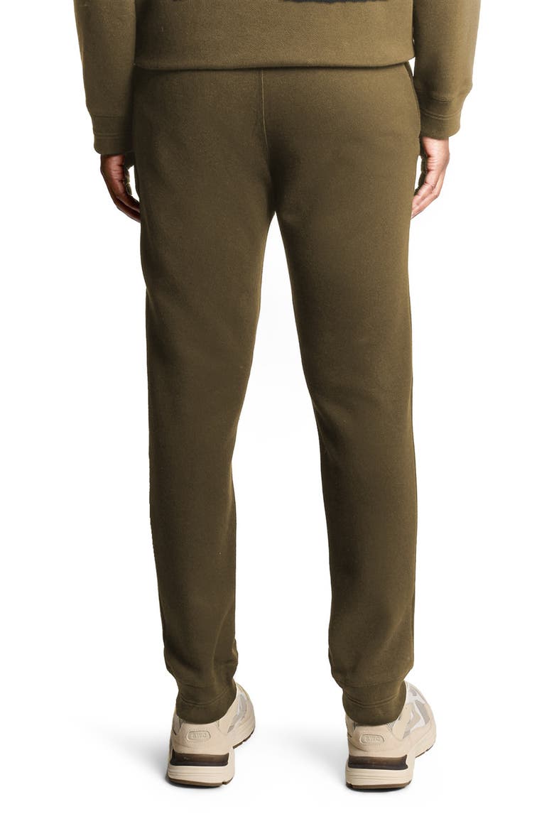 Diagonal Weave Sweatpant, Alternate, color, Dusky Green