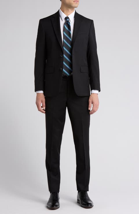 Jarrow Plain Wool Suit
