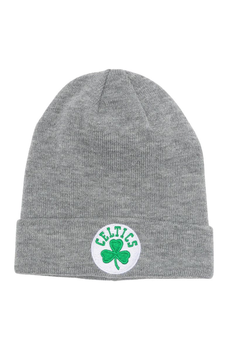 NFL BA Boston Celtics Beanie Hat, Main, color, 