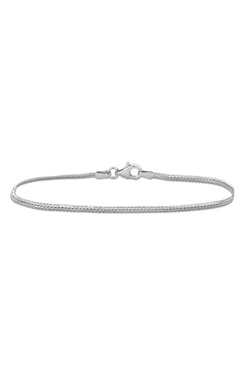 Herringbone Chain Bracelet