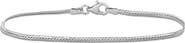 DELMAR Herringbone Chain Bracelet