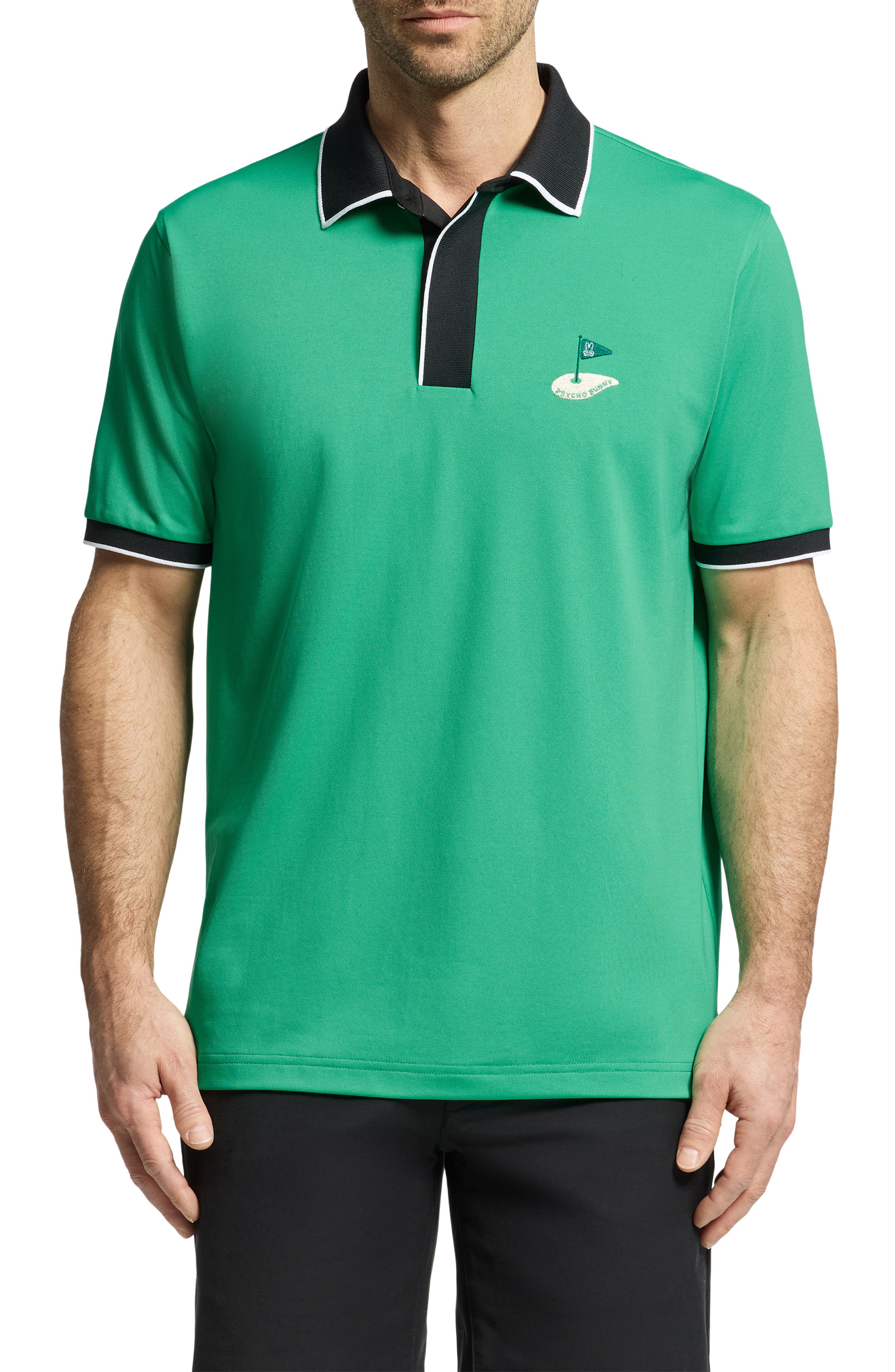 Psycho Bunny Clayton Piqué Performance Polo