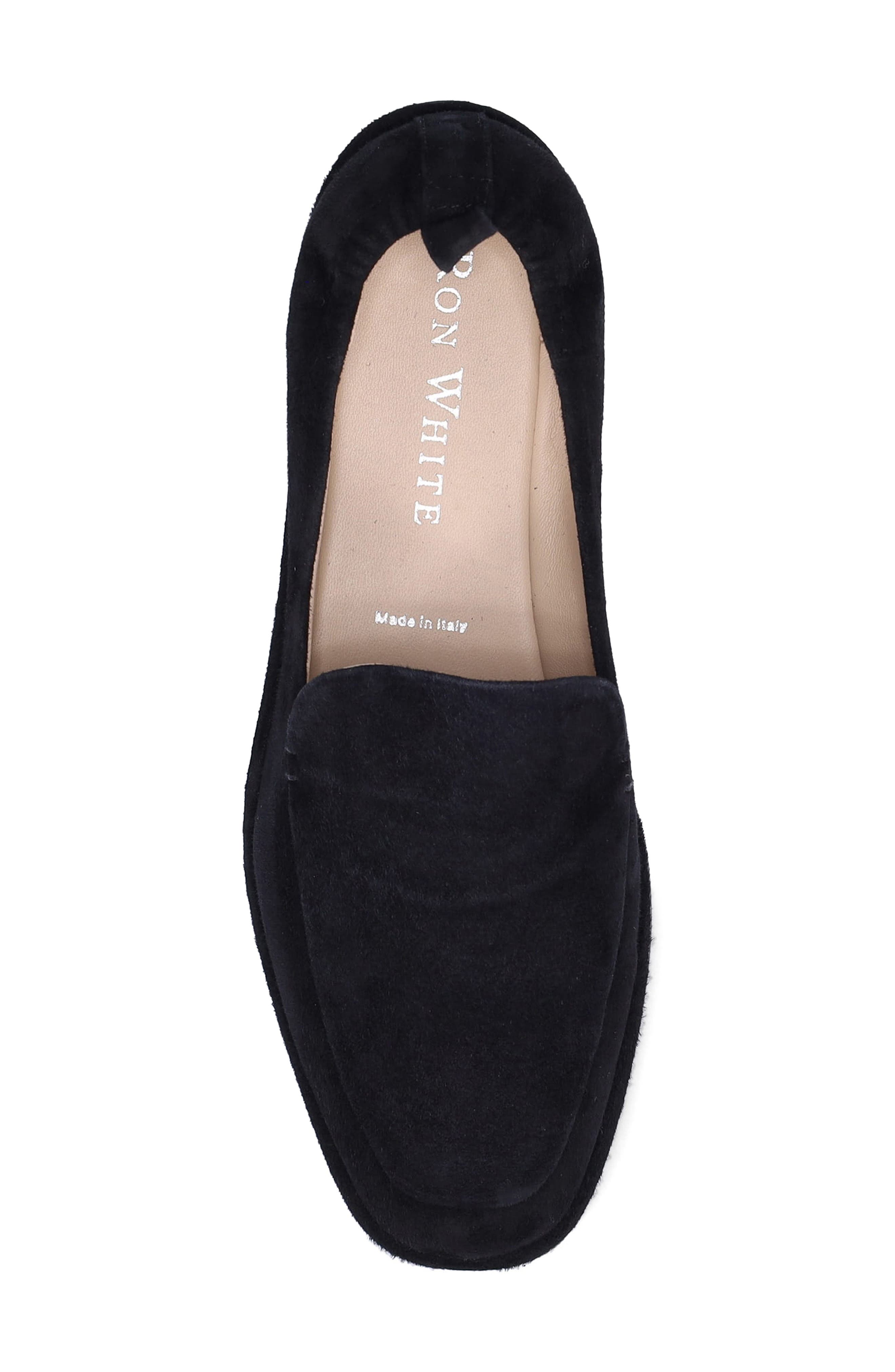 Ron White Gracelyn Loafer, Alternate, color, Onyx