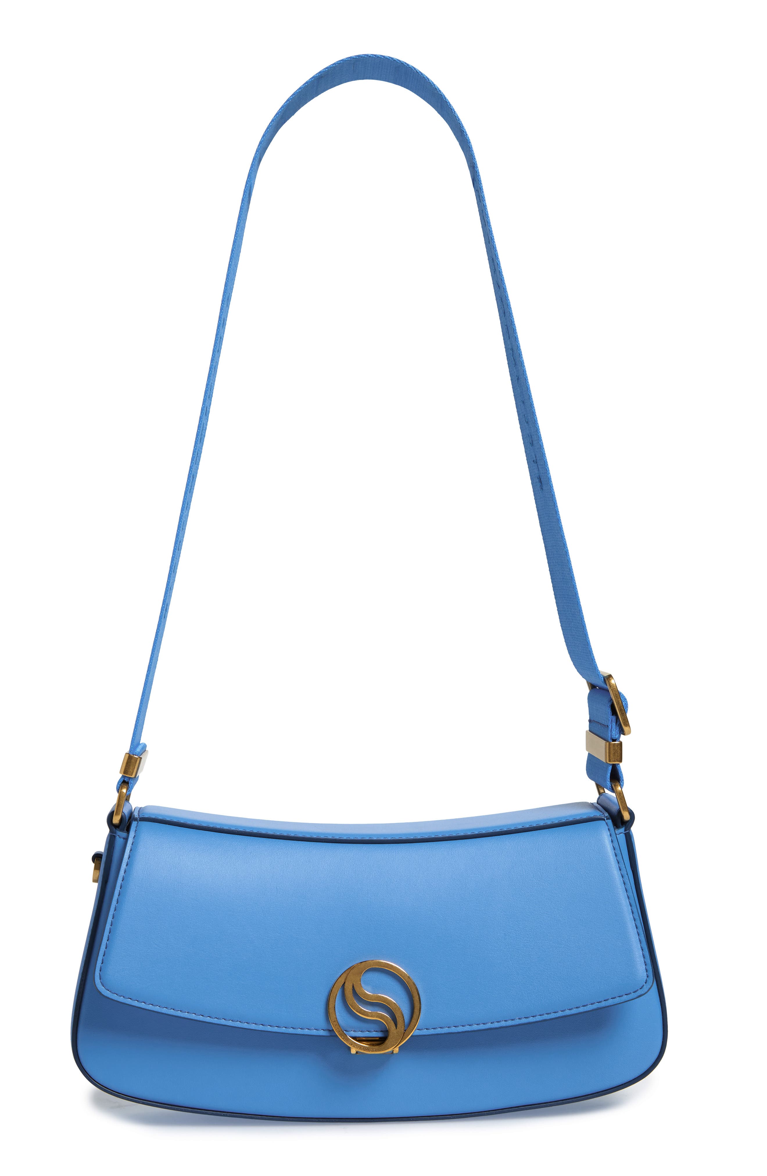 Stella McCartney S-Wave Shoulder Bag, Main, color, 