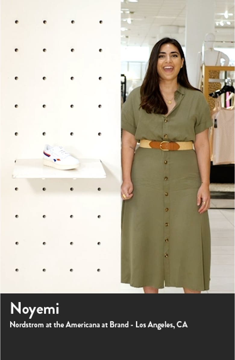 Club C Double Platform Sneaker, sales video thumbnail