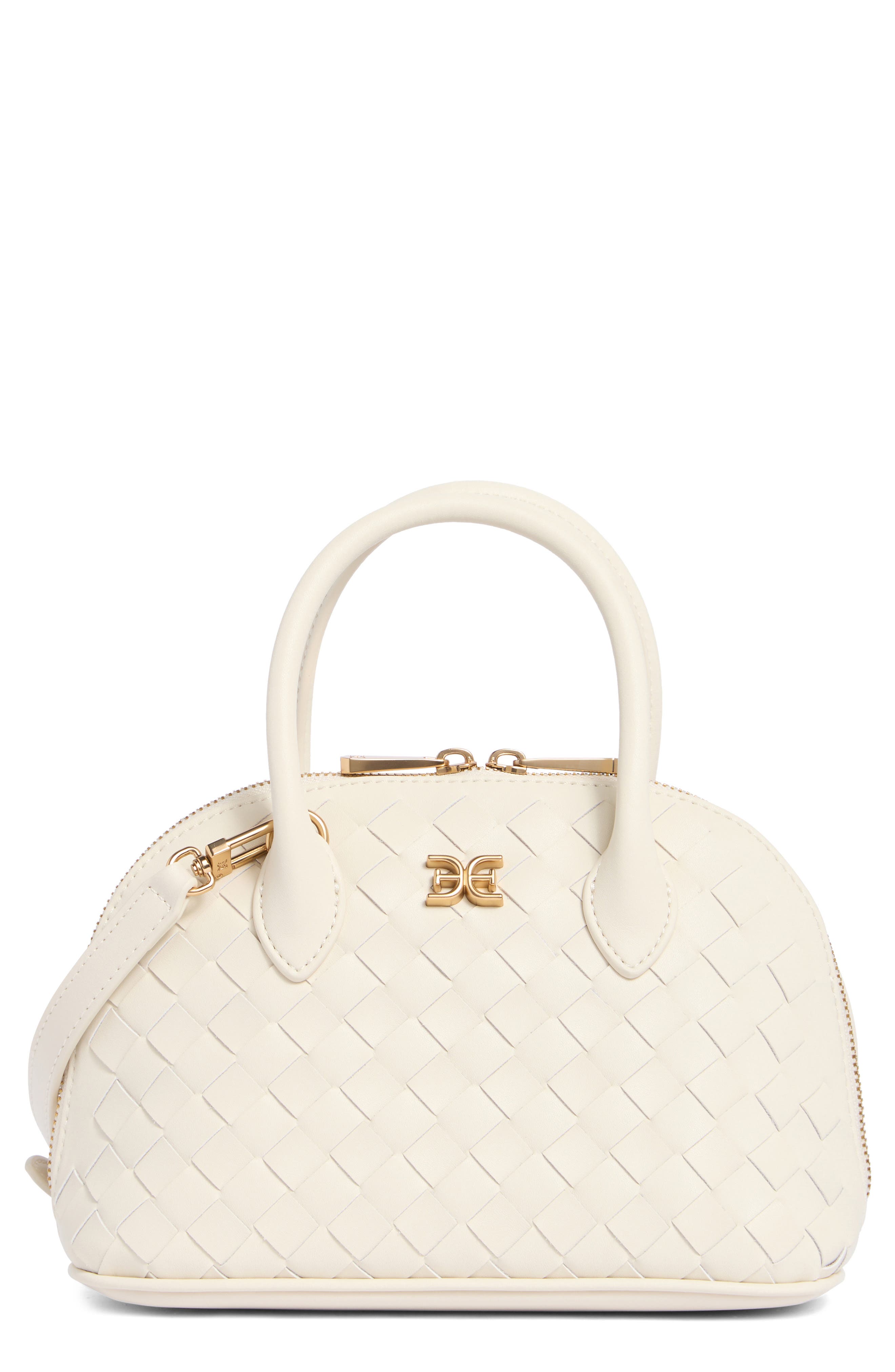Sam Edelman Margo Mini Woven Satchel Bag