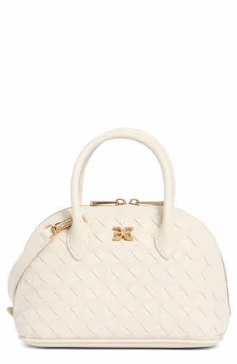 Sam Edelman Margo Mini Woven Satchel Bag