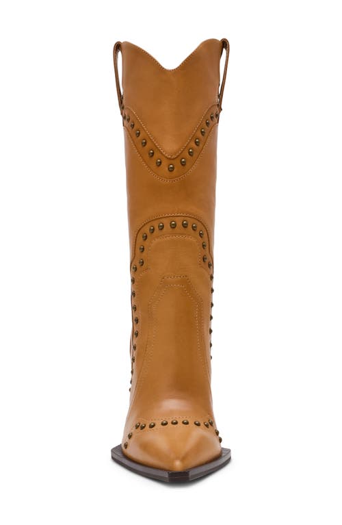 Steve Madden Kylar Studded Western Boot In Multi