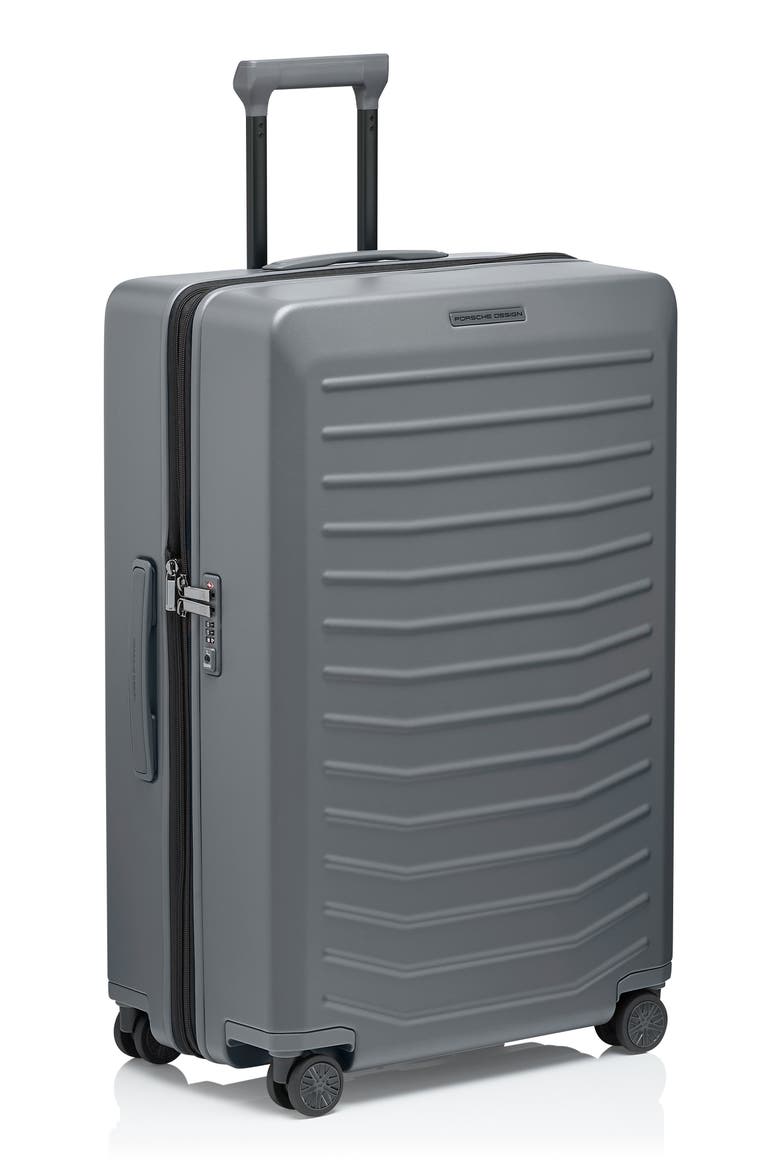 Roadster Check-In Large 30-Inch Spinner Suitcase, Alternate, color, MATTE ANTHRACITE
